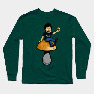 The Mushroom Man Long Sleeve T-Shirt